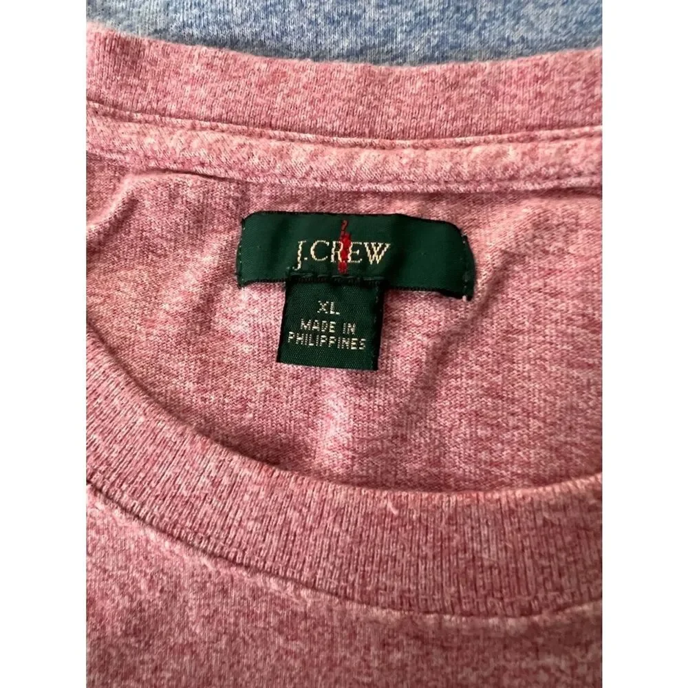 Get both!!! J. Crew MENS Tee size Xl